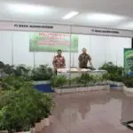 Serayu Group's exhibition booth at LPP Yogyakarta - 2014